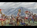 Победа греков над персами в Марафонской битве