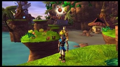 Jak and Daxter: The Precursor Legacy - Sandover Village part 1 - 7/7 Scout Flies