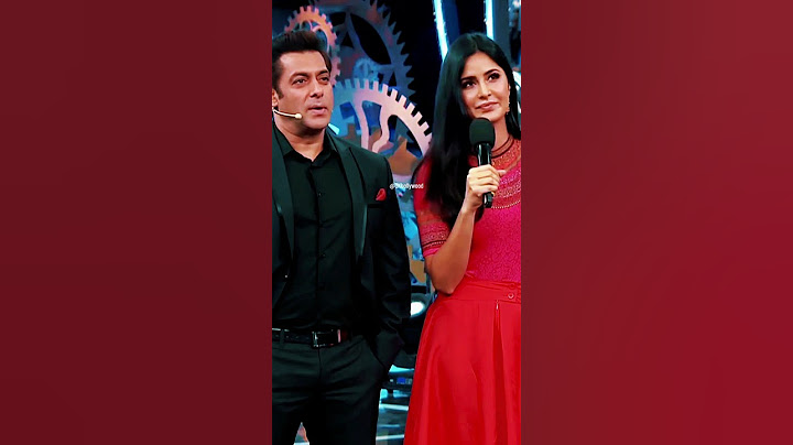 Salman Khan And Katrina Kaif 🔥😎 | #shorts #salmankhan #katrinakaif #viral #biggboss
