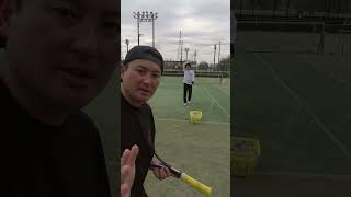 回り込みショットが上手くなる練習方法!