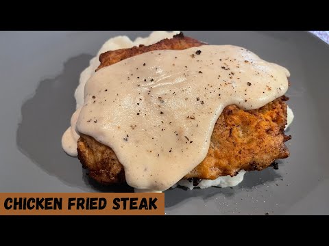 Crispy Chicken Fried Steak