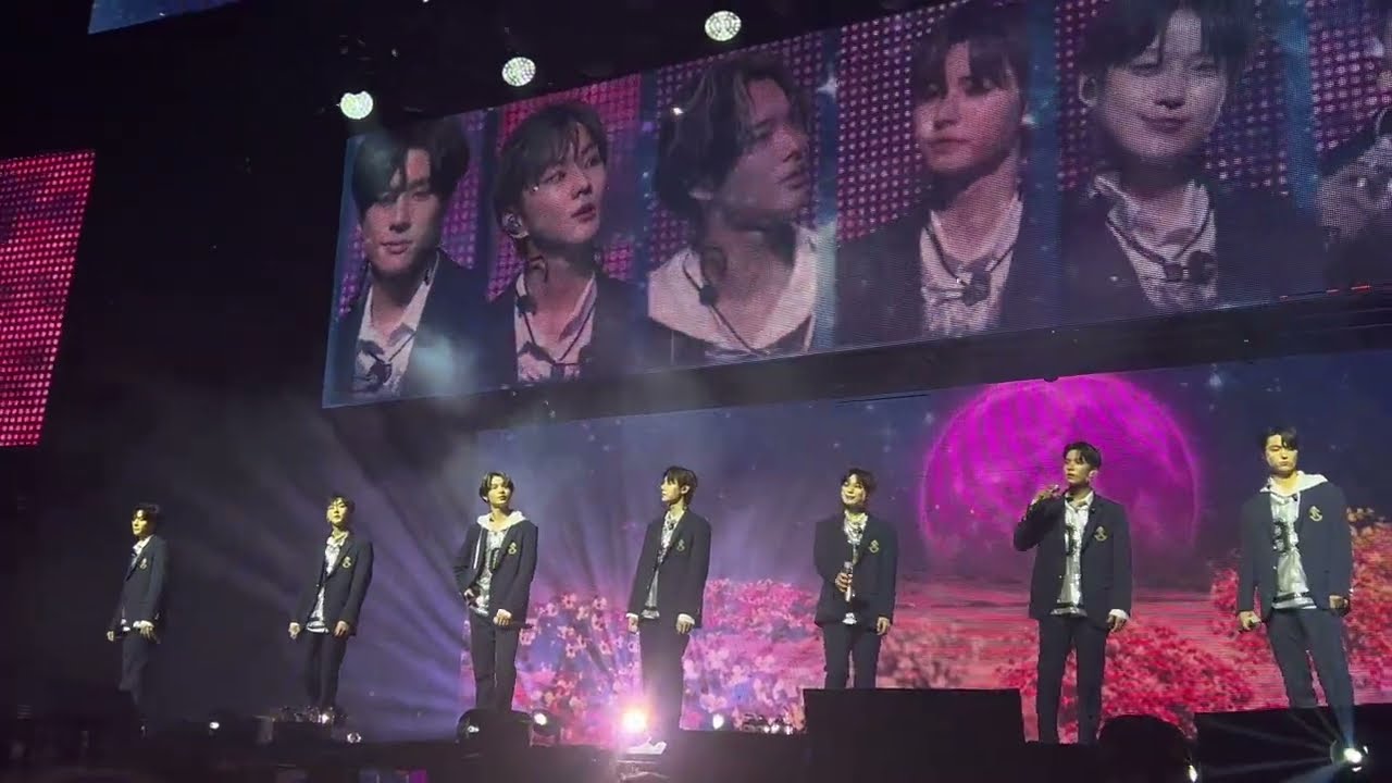 ENHYPEN - ATTENTION, PLEASE! + POLAROID LOVE + JUST A LITTLE BIT (live in Fort Worth 10/6/22)