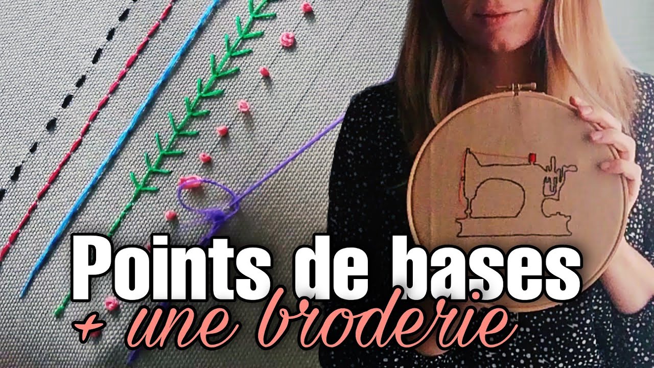 Technique de broderie : tutoriel pour réaliser un carnet de points - Marie  Claire