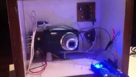 Camera robô com arduino