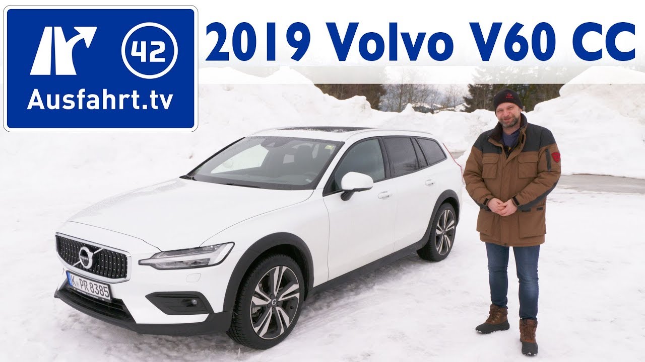 2019 Volvo V60 Cross Country - Kaufberatung, Test deutsch, Review,  Fahrbericht, Ausfahrt.tv 