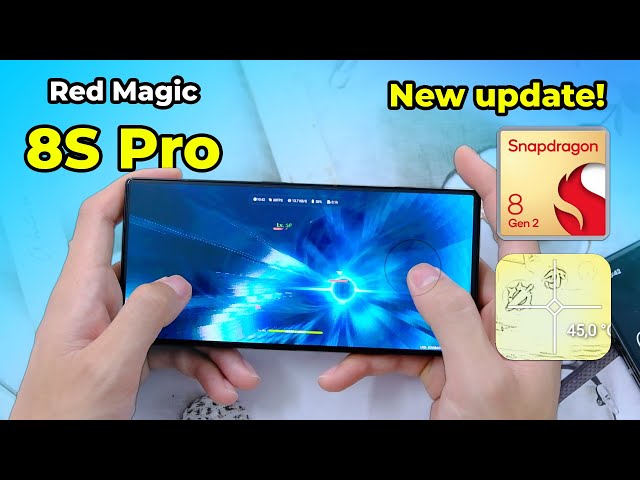 Đánh giá hiệu năng Nubia Red Magic 8S Pro sau 3 tháng!