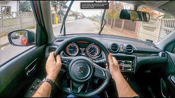 Suzuki Swift | 83 HP | POV Test Drive