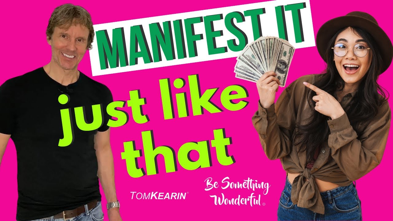 The Secret Behind Manifesting Money & Love