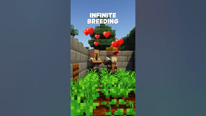 Minecraft Easy Villager Breeder 1.21.9 | NEW Improved Design!  #minecraft  #minecrafttutorial