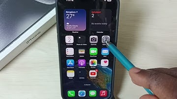 iPhone 12/12 Pro Max : How to Enable / Disable Control Center on the Lock Screen