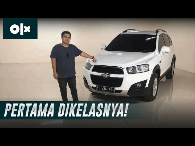 Medium Suv Bermesin Diesel Chevrolet Captiva - Youtube