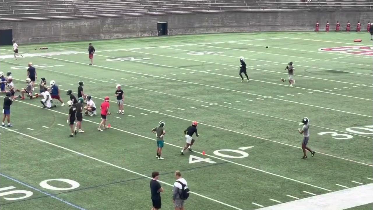 Harvard Football Camp 2023 YouTube