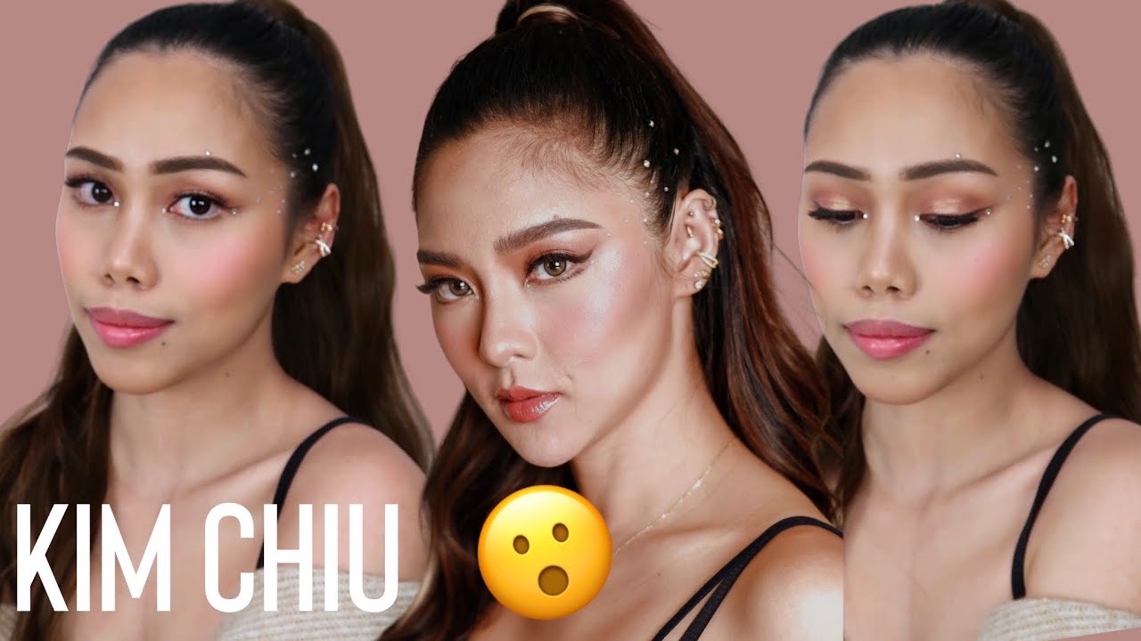KIM CHIU INSPIRED MAKEUP TUTORIAL | CHINITA PRINCESS MAKEUP - YouTube