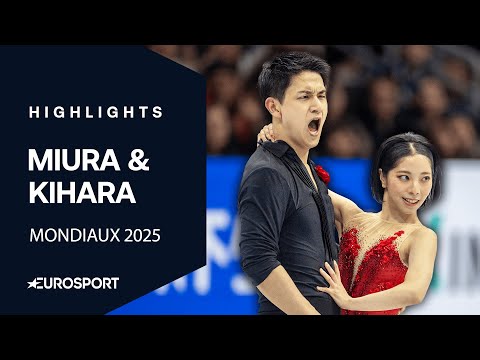 MONDIAUX DE PATINAGE - Riku Miura et Ryuichi Kihara sacrés champions en couple au bout du suspense