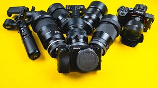 SONY A6400/ Sony A6700 Lens Update: TOP Lenses for Sony A6400 Photography & Video