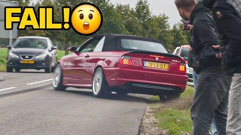 Modified Cars Leaving Car Show, BURNOUTS, CRAZY DRIVERS! (BMW ///M"s, Mercedes AMG, Audi RS etc)