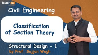 Classification of Section Theory | Structural Design-1|Prof. Sajjan Wagh screenshot 2