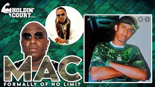 MAC on why he signed with No Limit over Cash Money (Part 2) Profile