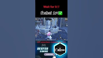 Fastest 1v4🥵|#bgmi #shortsfeed #gaming #bgminewupdate