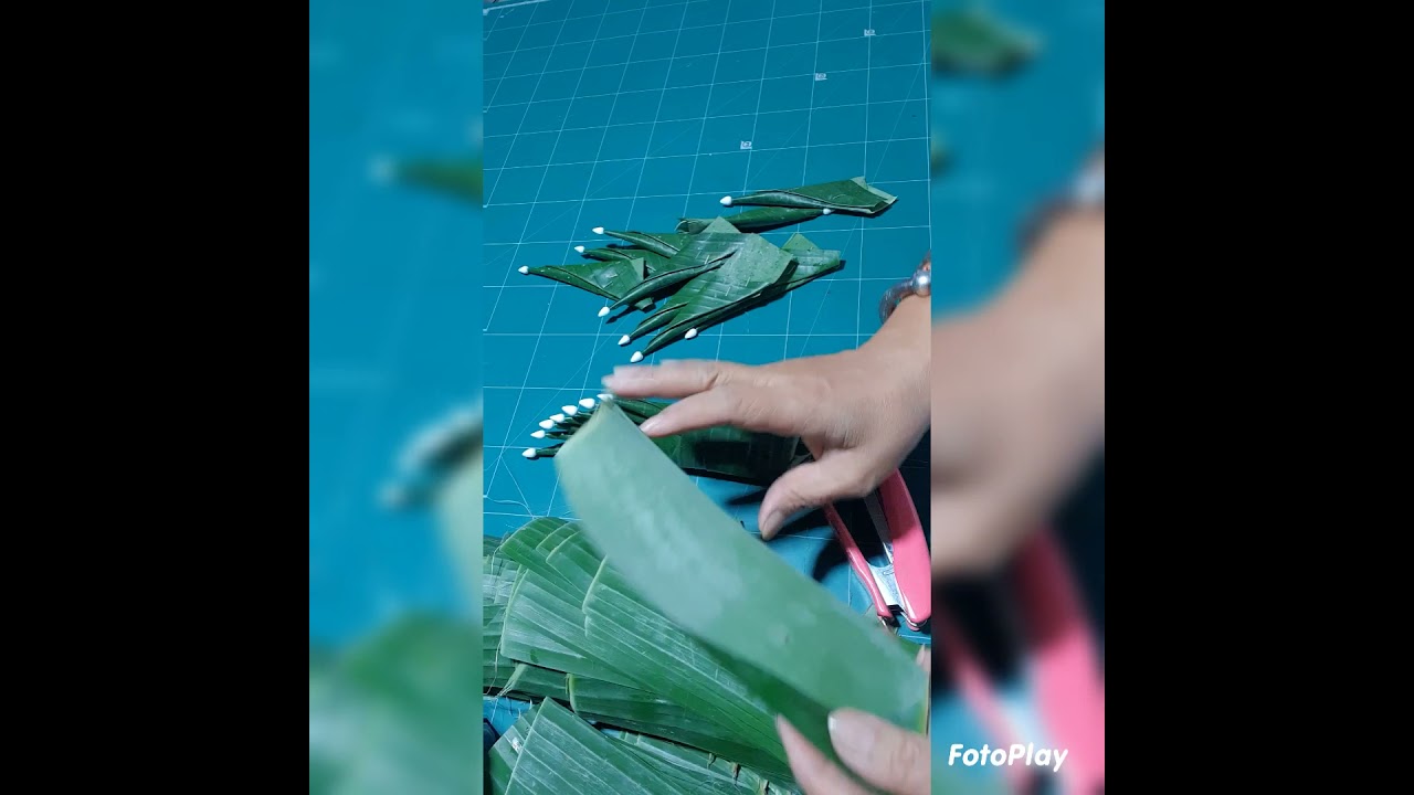 ขั้นตอนการทำ...บายศรีพรหมเปิดทรัพย์