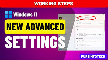 NEW Advanced Settings for Power Users Revealed on Windows 11– How to Get It