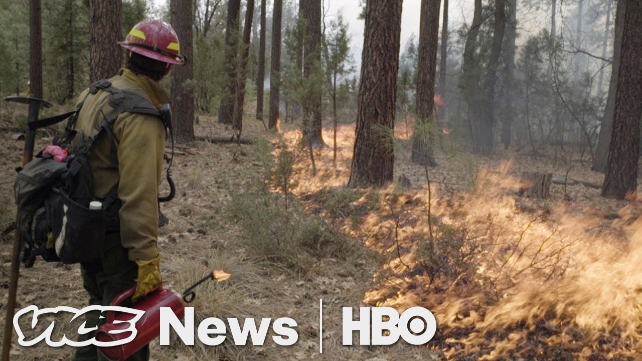 Fighting Wildfires With Fire & Male Midwives: VICE News Tonight Full Episode (HBO)
