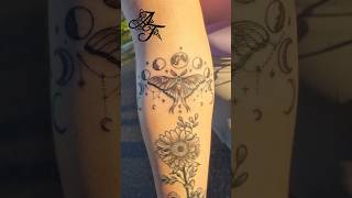 Rework tattoo ✨️ #finalreveal #reveal #satisfying #reworktattoo #fixup #tattoofun