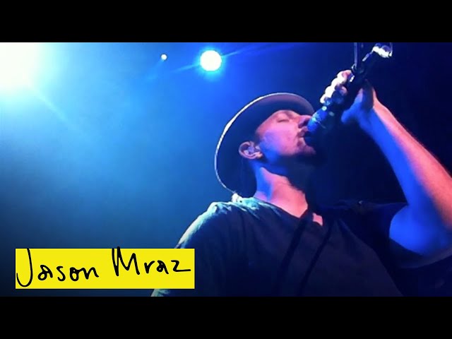 Plane" (Filmed Live At Madison Square Garden On Vyclone) | Jason.