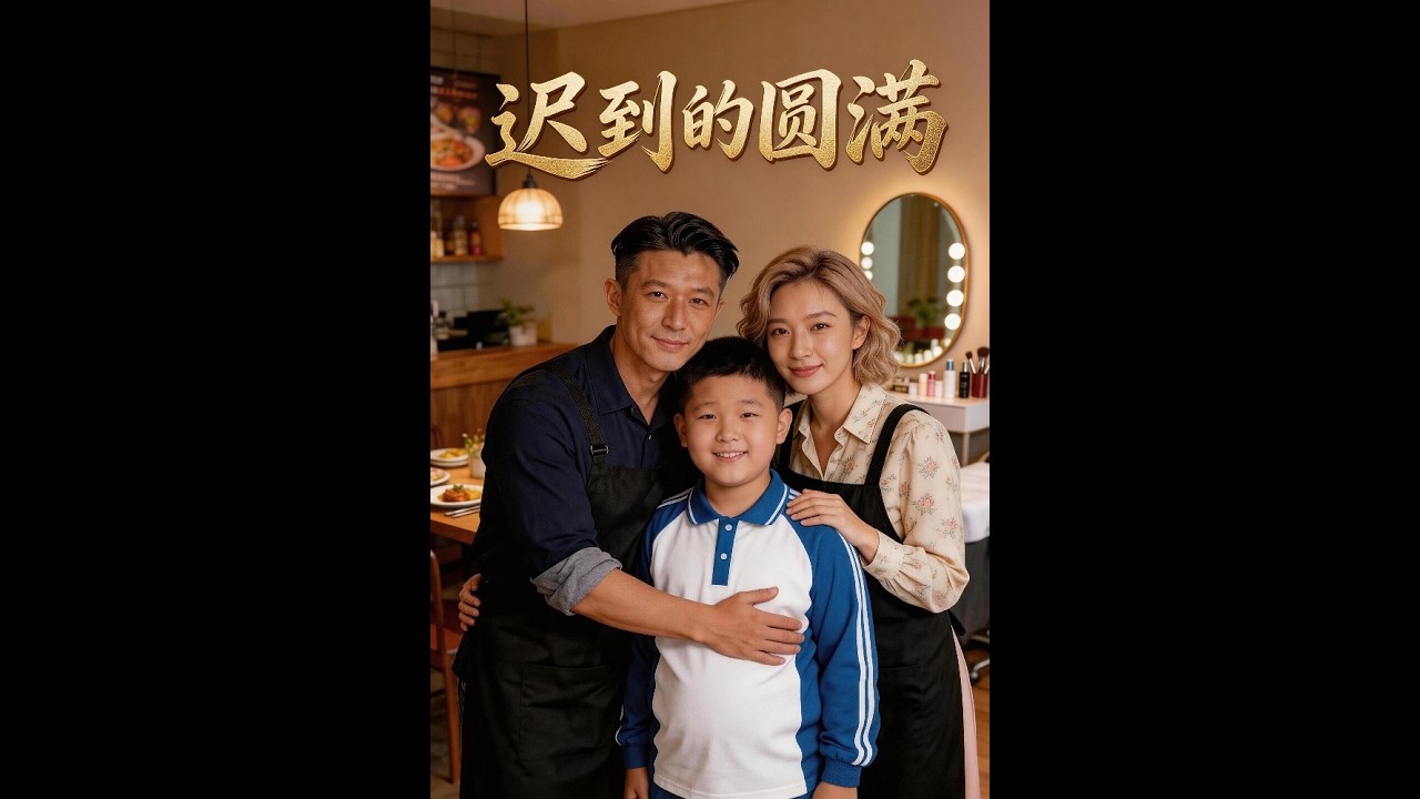 【一口气看完】《迟到的圆满》#短剧 #AI短剧 #逆袭 #drama #爽剧 #鲨鱼先生
