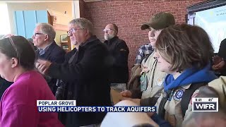 Boone County 3D Geologic Mapping project uses helicopter rig to take ‘MRI’ of aquifers