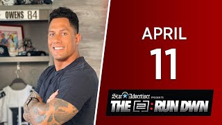 The CO2 RUN DWN - Hawaii's Top Sports Headlines with Chad Owens for 4/11/22