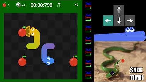 Google Snake has too many category Extensions #16