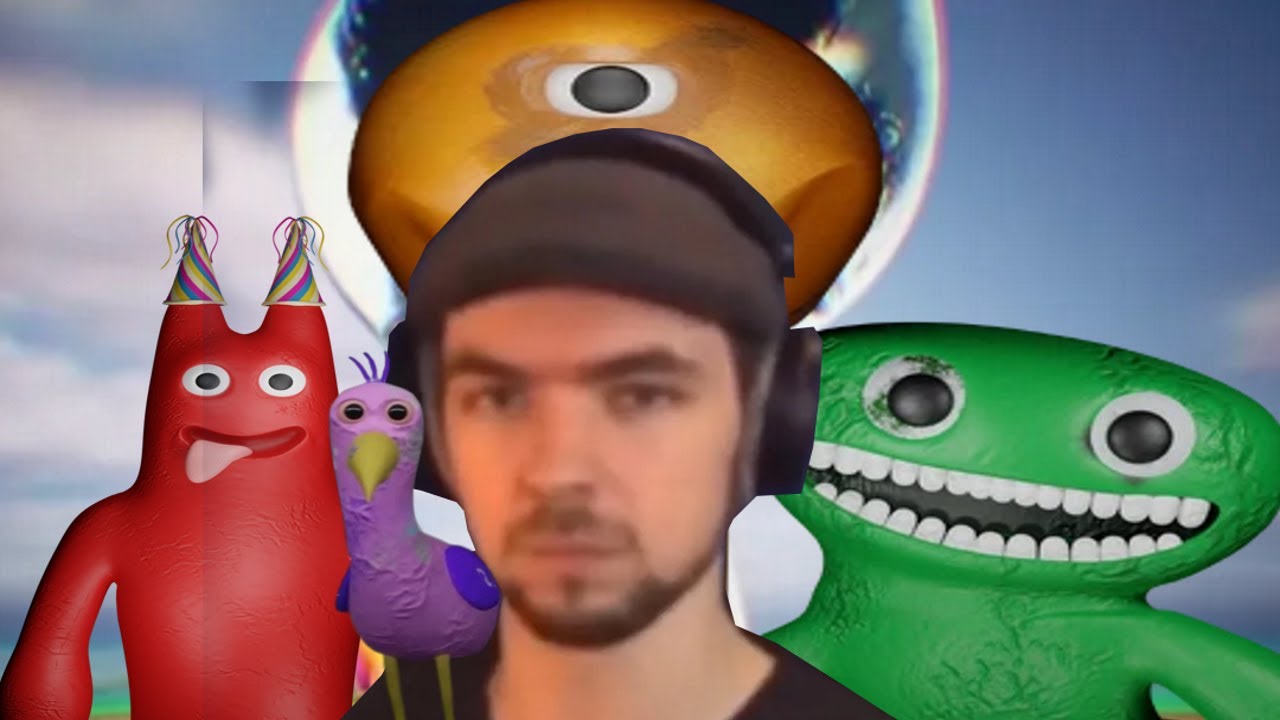 Jacksepticeye loses his mind while playing Garten of Banban