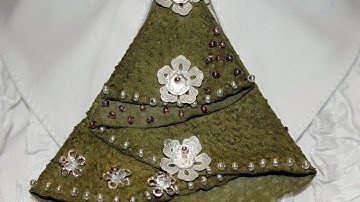 Make a Beautiful Leather Tree Brooch - DIY Style - Guidecentral