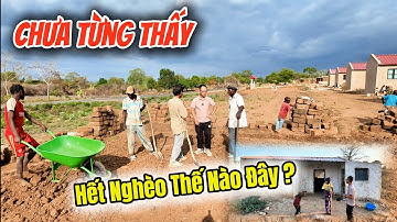 Câu Chuyện Chưa Từng Thấy Từ Nhà Mama Hàng Xóm - Bao Giờ Hết Đói Nghèo Được Đây..? | Huy Khánh Vlogs
