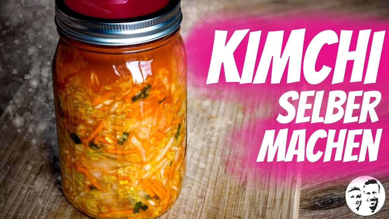 Kimchi selber machen ein leckeres Kimchi Rezept YouTube