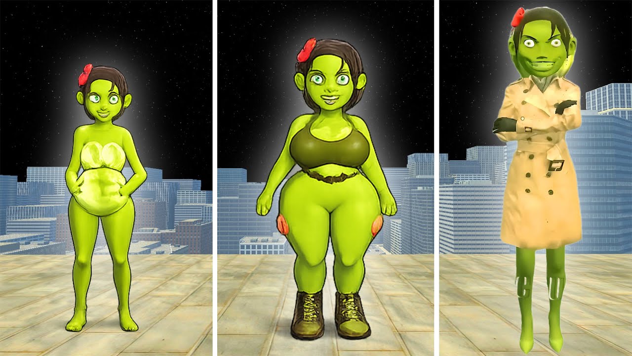 NEW LOVE STORY OF MISS FEMALE LIN GANG GIRLS In Garry's Mod!!