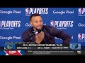 Stephen Curry Postgame Interview | Golden State Warriors lose to Memphis Grizzlies 134-95