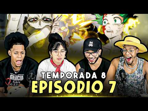 De parte de Aizawa! 😭 | My Hero Academia 8x07 Reacción