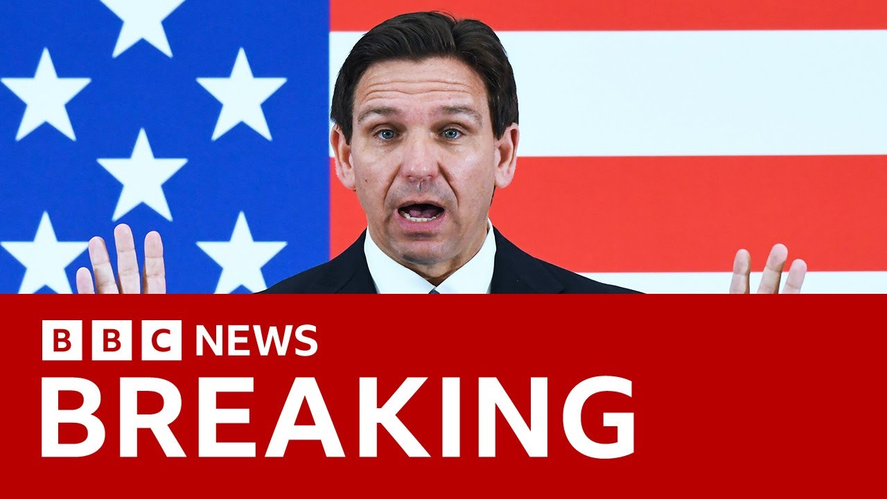 Ron DeSantis launches 2024 White House bid – BBC News