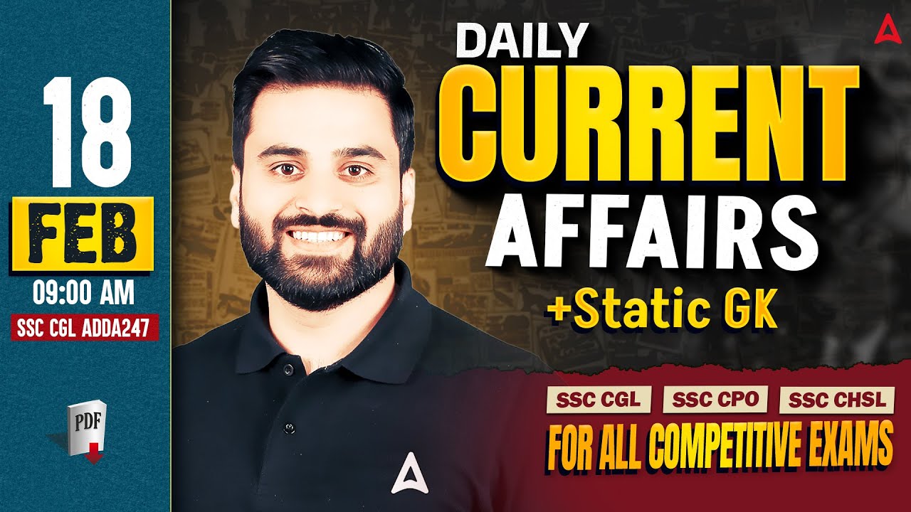 Current Affairs Today | Current Affairs for SSC CGL/CHSL | Daily ...