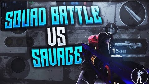 [MC5]Squad Battle:vs 嵐Savage