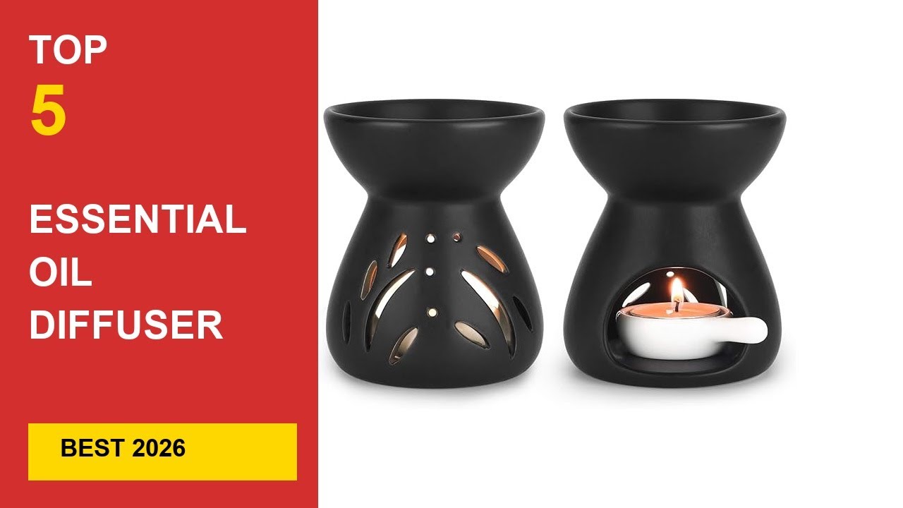 Best Essential Oil Diffuser Ceramic in 2026 - Expert Reviews in 2026
