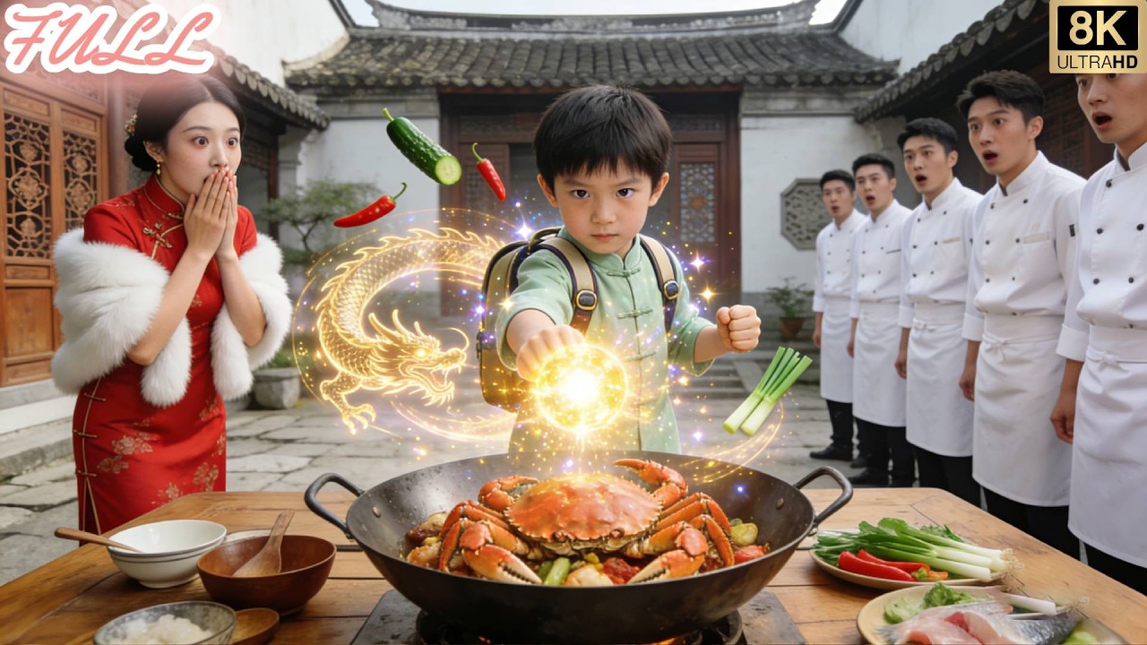 A 5-Year-Old Applies As Head Chef, Mocked By All—One Dish Shocks Everyone, A Hidden Master!