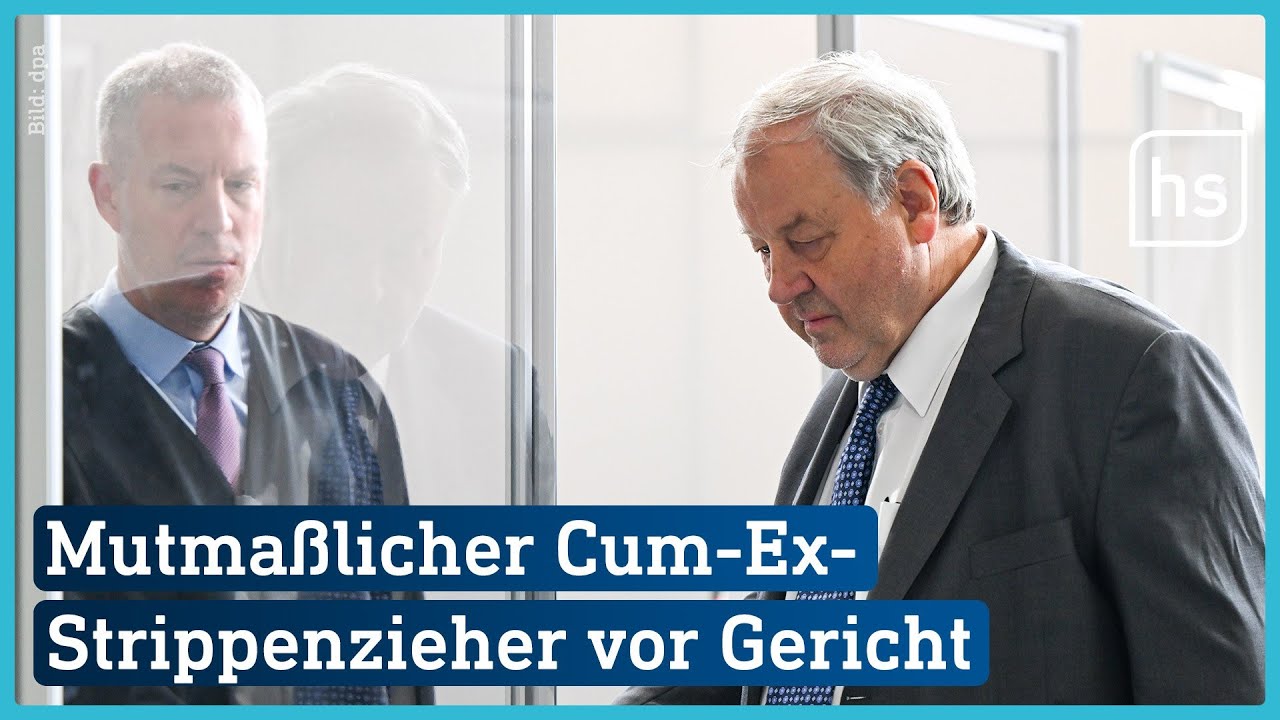 Zweiter Cum-Ex-Prozess gegen Schlüsselfigur Berger hat begonnen | hessenschau