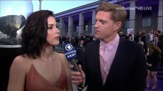 Lena Meyer-Landrut auf dem 'Lila Teppich' beim ECHO 2016