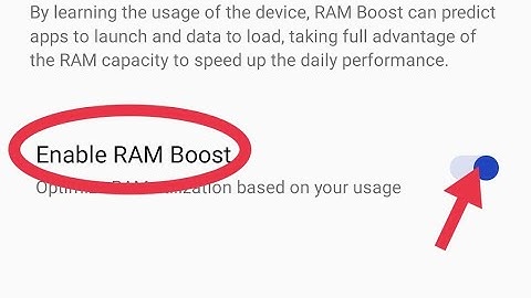 RAM setting OnePlus N20 5G, OnePlus N20 5G me RAM Boost enable & Disable ko kaise kare