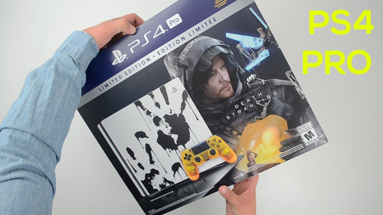 Apresentamos o Pacote PS4 Pro Limited Edition Death Stranding –  PlayStation.Blog BR