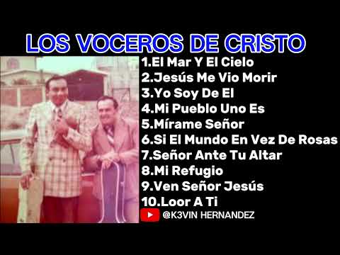 Los Voceros De Cristo • 30 Minutos De Alabanzas • Recuerdos Del Ayer #5