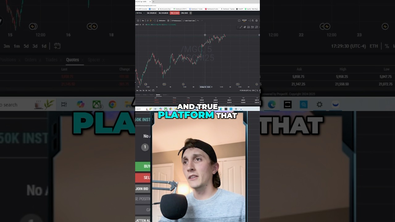 Project X - The BEST Platform for Futures Trading 🔮🚀